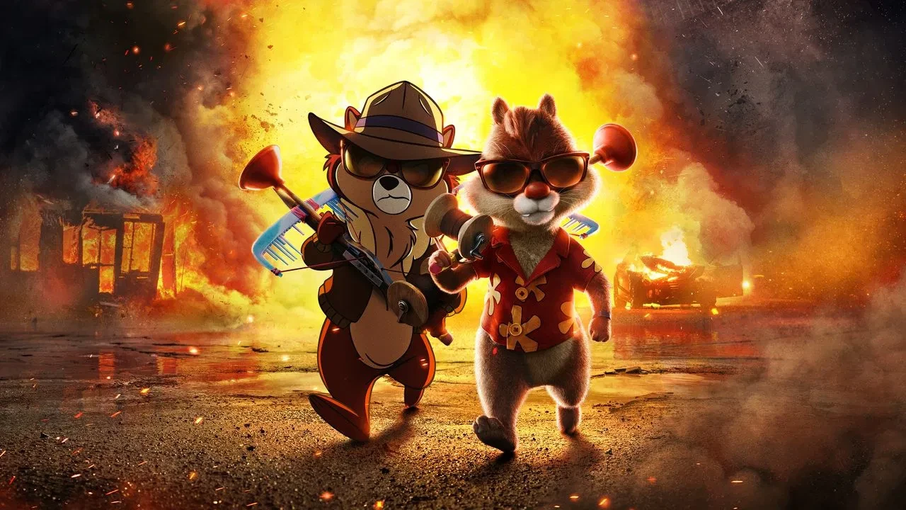 Chip ve Dale Kurtarma Timi