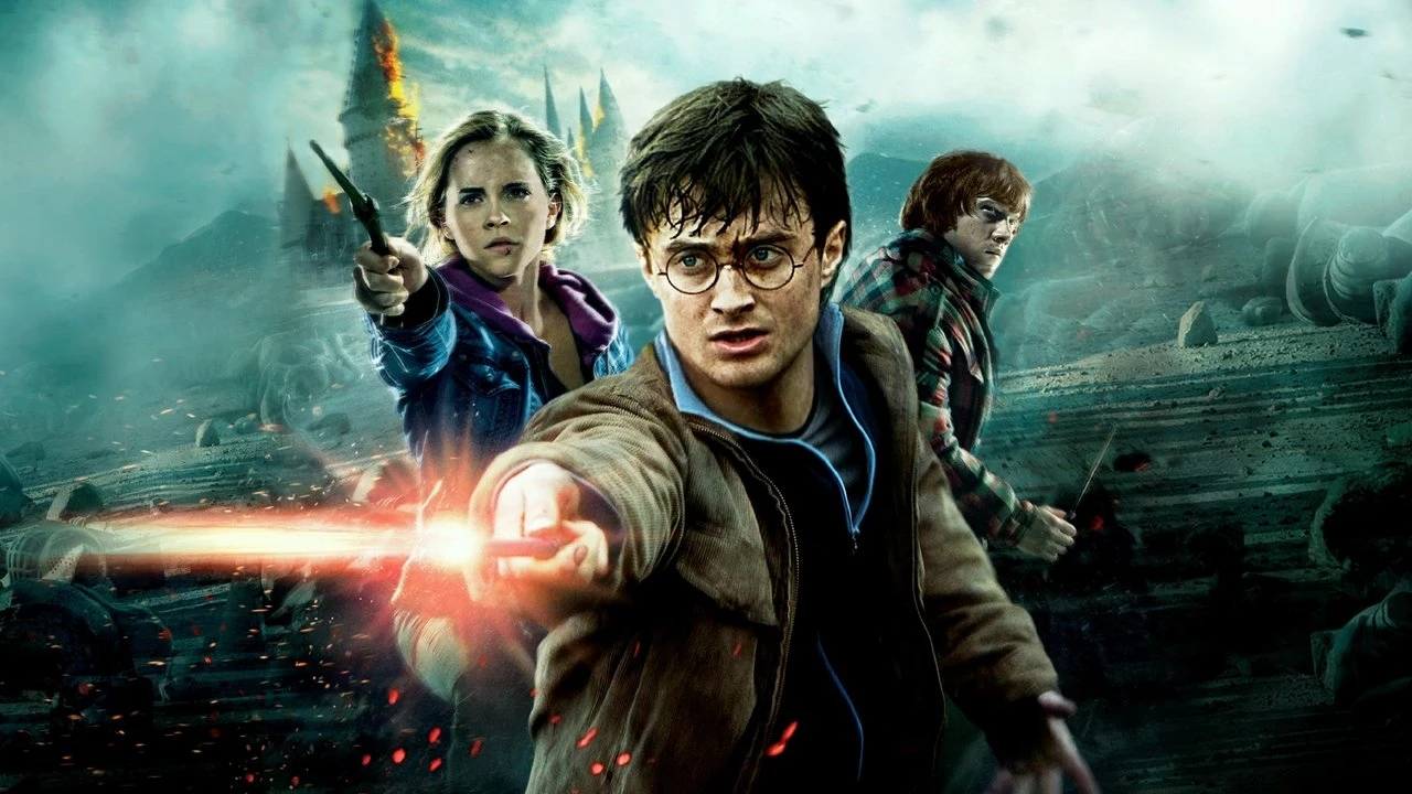 Harry Potter 8 Ölüm Yadigarları Bölüm 2