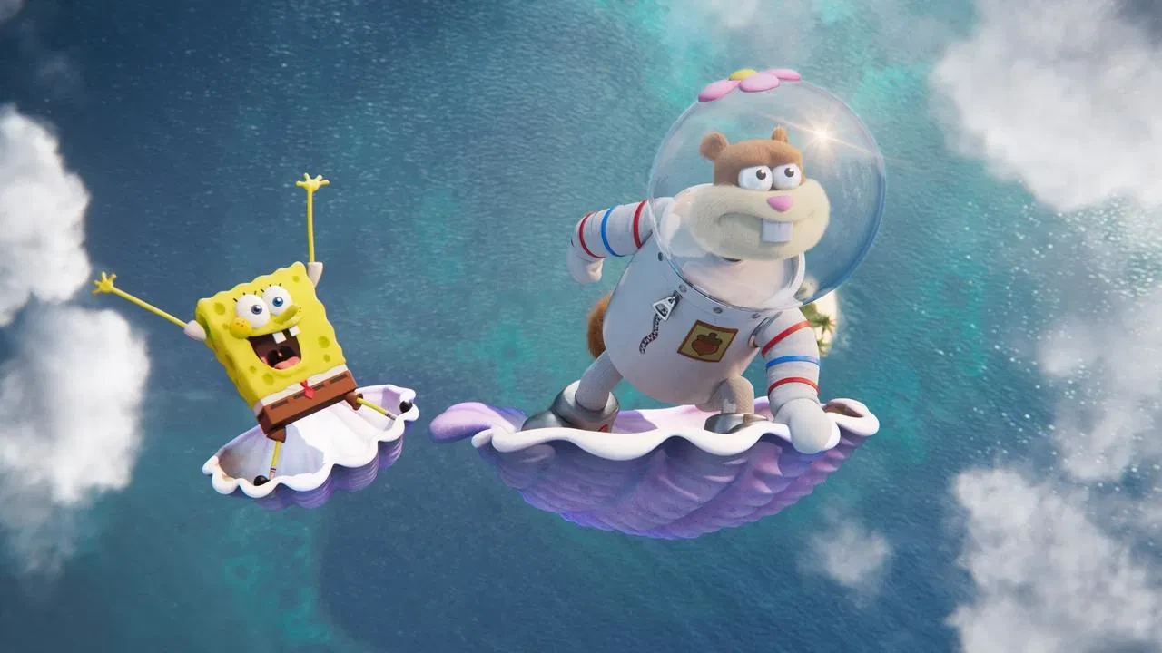 Bikini Kasabası'nı Kurtarmak: Sandy Cheeks Filmi