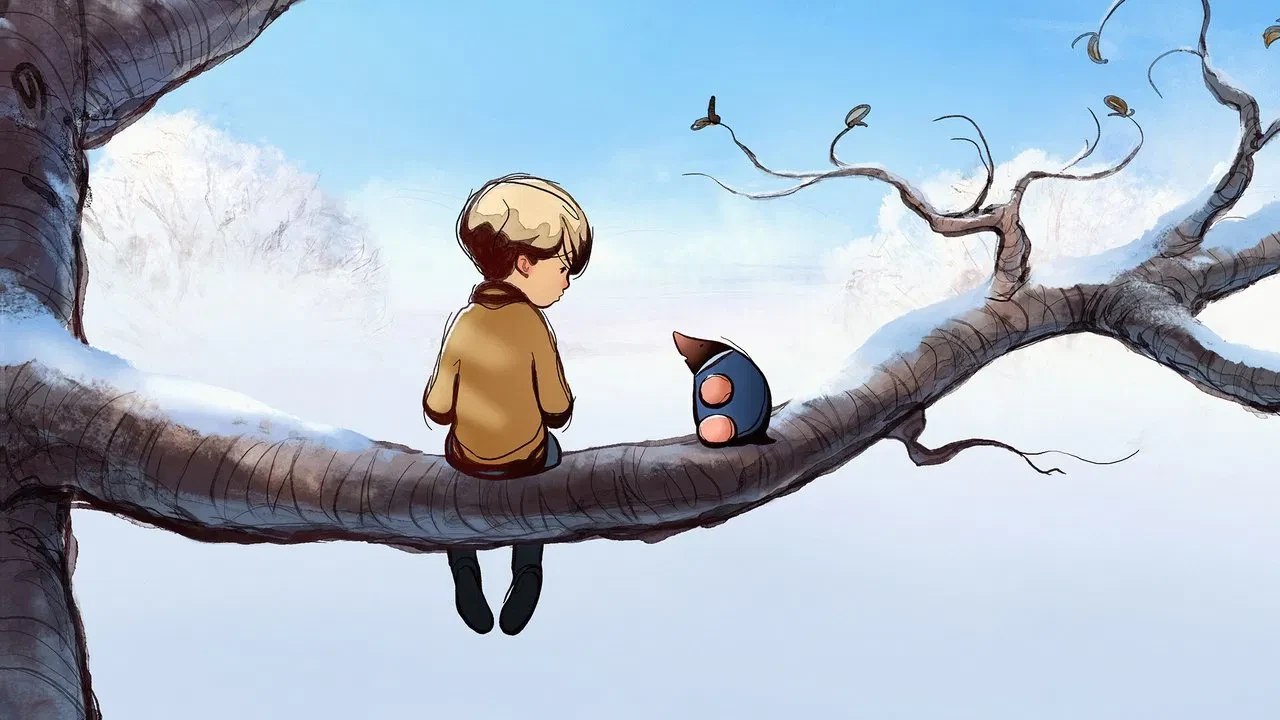 Çocuk, Köstebek, Tilki ve At