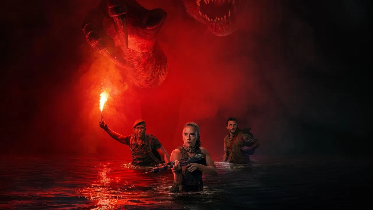 Jurassic World: Yeniden Doğuş