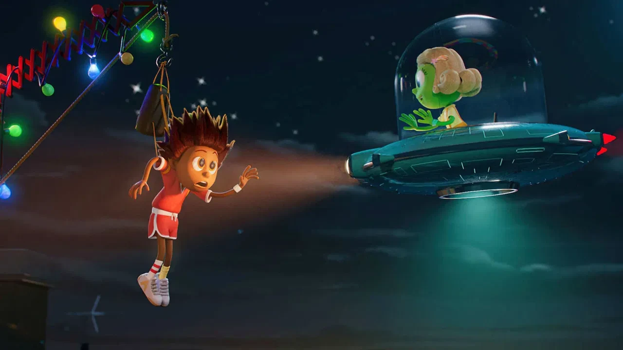 Küçük Allen ve Galaksi Yolcusu