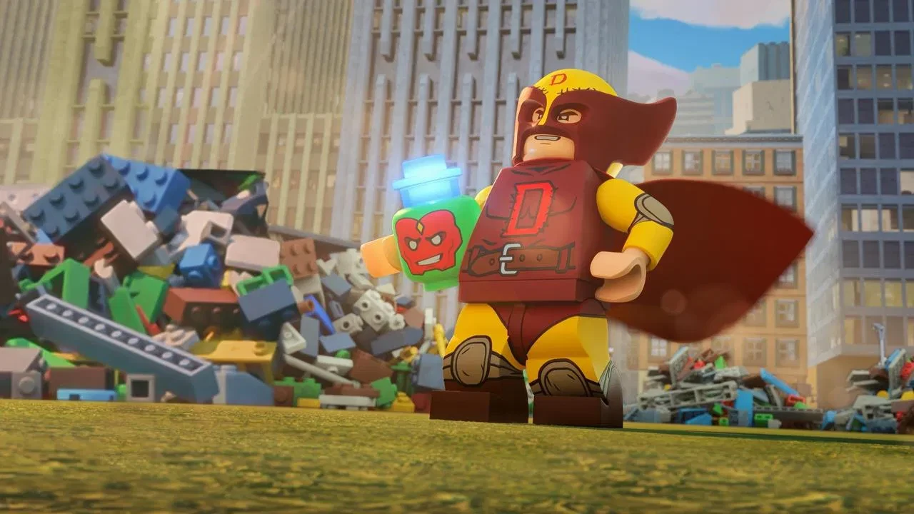 Lego Marvel Avengers: Mission Demolition