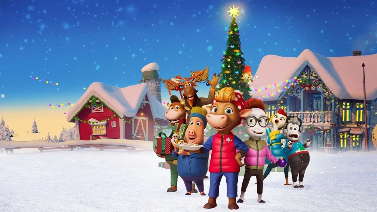 Neşeli Çiftlikte 2 Noel