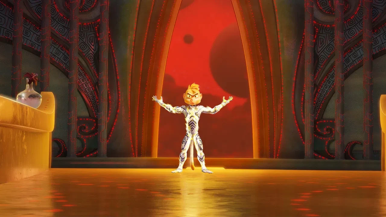 Süper Maymun Shimmy