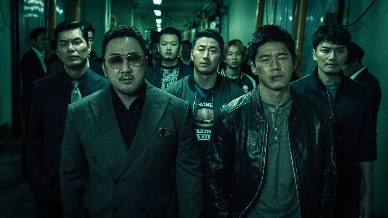 The Gangster, the Cop and the Devil