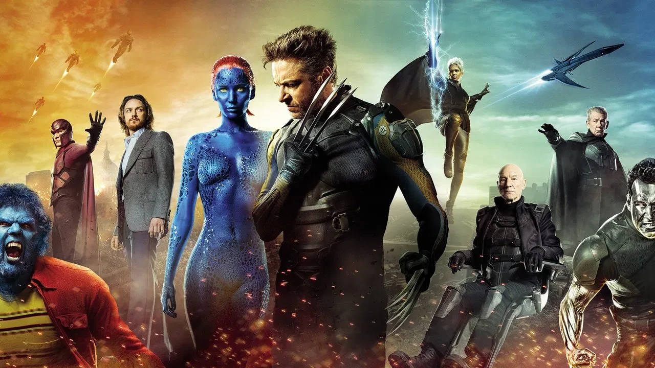 X-Men 7 Geçmis Günler Gelecek
