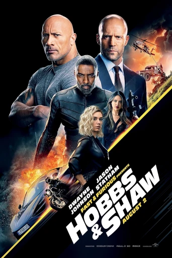 Hızlı ve Öfkeli: Hobbs ve Shaw