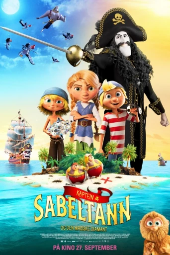 Kaptan Sabertooth ve Minik Korsanlar Kayıp Elmas Peşinde