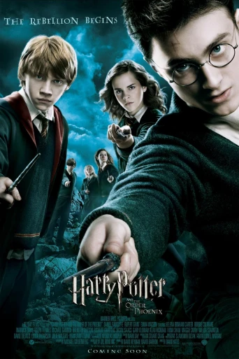 Harry Potter 5 Zümrüdüanka Yoldaşlığı