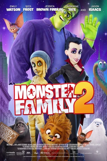 Mutlu Canavar Ailesi 2