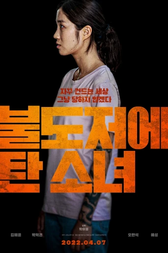 The Girl on a Bulldozer