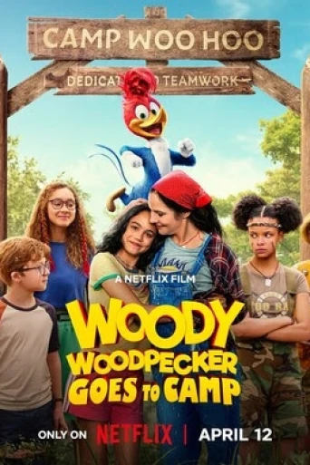 Ağaçkakan Woody Yaz Kampında