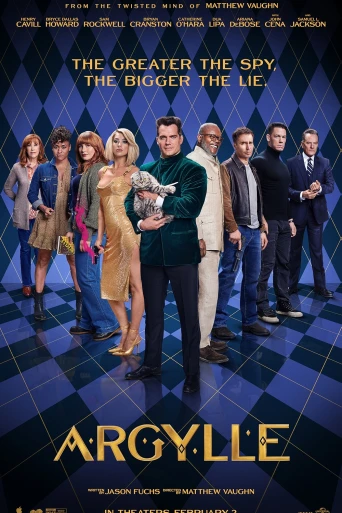 Argylle: Gizli Casus