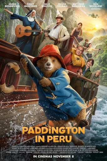 Ayı Paddington Peru'da