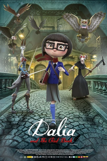 Dalya ve Kırmızı Kitap