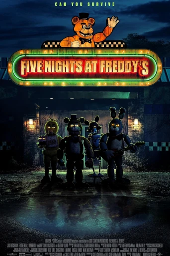 Freddy'nin Pizza Dükkanında Beş Gece