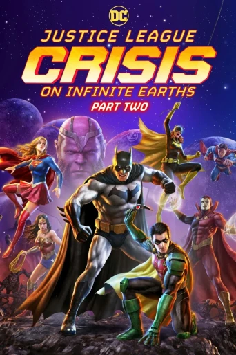 Justice League: Crisis on Infinite Earths: Part 2