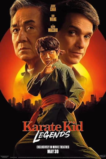 Karate Kid: Efsane Dövüşçüler