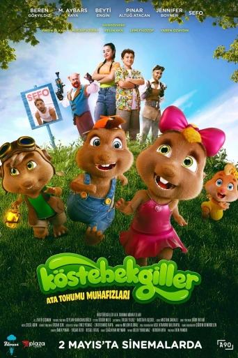 Köstebekgiller: Ata Tohumu Muhafızları