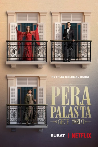 Pera Palas'ta Gece Yarısı