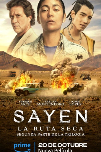 Sayen: Desert Road