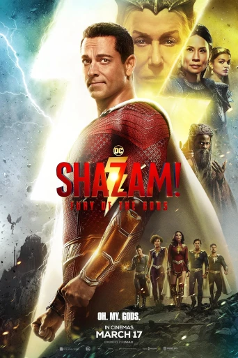 Shazam! Tanrıların Öfkesi