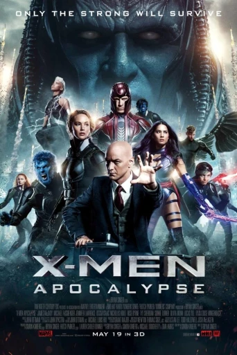 X-Men 8 Kıyamet – X-Men: Apocalypse